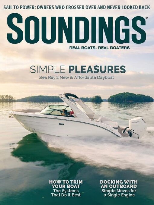 Title details for Soundings by Firecrown Media Inc. - Available